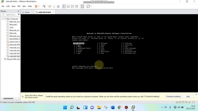 Instal mikrotik pada vmware dan winbox #SANGAT MUDAH смотреть онлайн