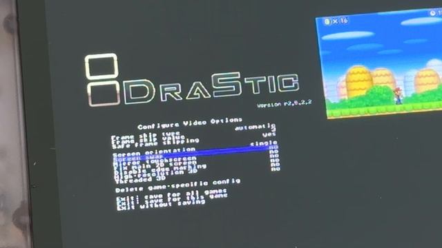 Anbernic RG353ps Unboxing, Compare W/RG353P & Fixed NDS Graphics.