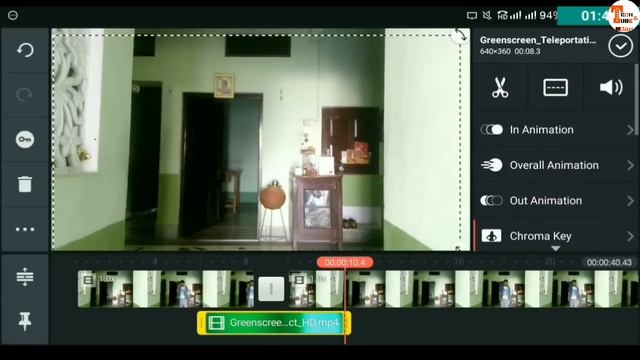 Kinemaster Editing #8 || Teleporting Effect || Full Tutorial || Android || Video Editor!!!!!👍 смотреть онлайн