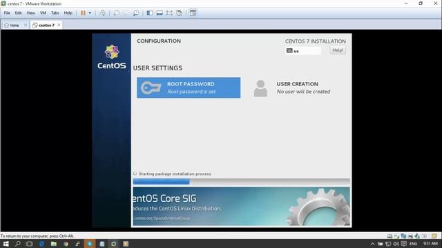 Cài Centos 7 trong VMware workstation 11 смотреть онлайн