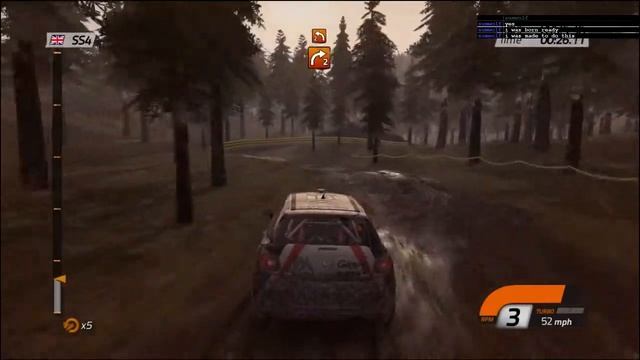 WRC 4 - XII - Wales Rally Great Britain GAMEPLAY PC HD смотреть онлайн