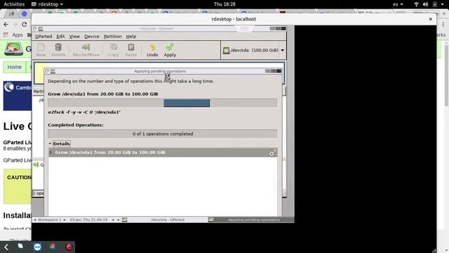 GParted Live Microfocus SUSE Filr смотреть онлайн