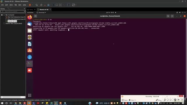 How to install & Uninstall Google Chrome in Ubuntu linux смотреть онлайн