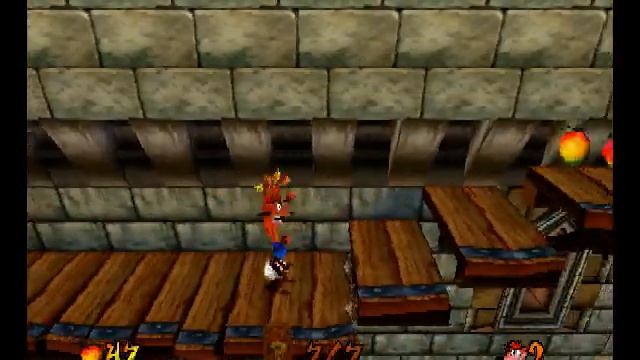 Crash Bandicoot: Warped (PlayStation) | Ojii-san no Pasokon смотреть онлайн
