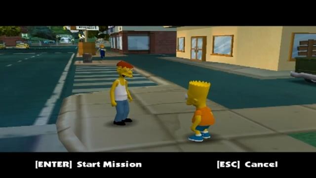 The Simpsons - Full Episode 2 The Simpsons Hit and Run смотреть онлайн