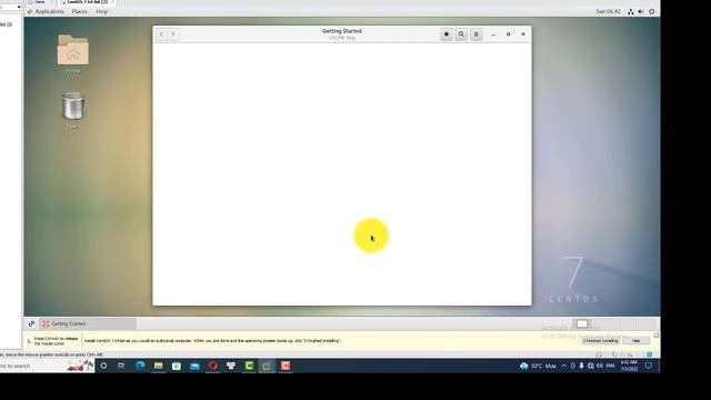 Hệ điều hành sử dụng linux centOS 7 trong VMWare смотреть онлайн