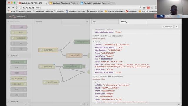 ClueCon Weekly - September 13th 2017 - Srikanth Rao - Bandwidth смотреть онлайн