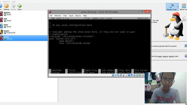 Konfugurasi IP DNS DAN DHCP DI DEBIAN beserta Pengepigan смотреть онлайн