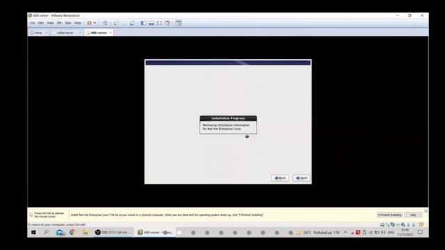 VMware workstation 12 pro , process, Linux installation || लिनक्स कैसे करे स्थापित करें। смотреть онлайн
