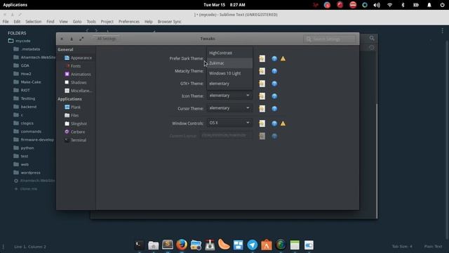 How to install themes in the linux ubuntu tutorial смотреть онлайн