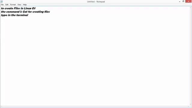How To Create and Remove Files in Linux OS смотреть онлайн
