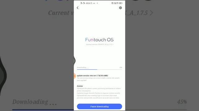 Vivo Z1 Pro New Update May Security patch Ver 1.7.8 смотреть онлайн