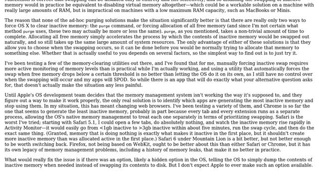 Apple: Disable inactive memory swapping (3 Solutions!!) смотреть онлайн