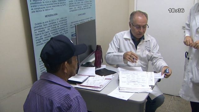 Casos de câncer de próstata aumentam no Ceará | Jornal da TVC смотреть онлайн