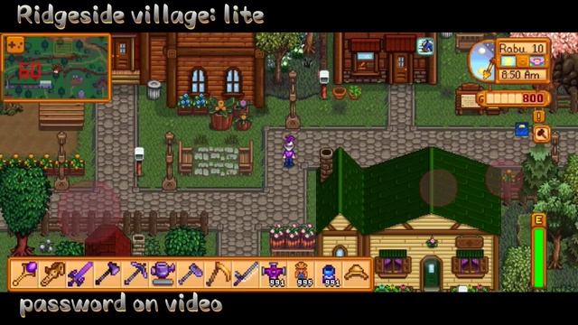 Mods Ridgeside Village - Stardew Valley 1.5.6 - For Mobile Or PC||#stardewvalley
