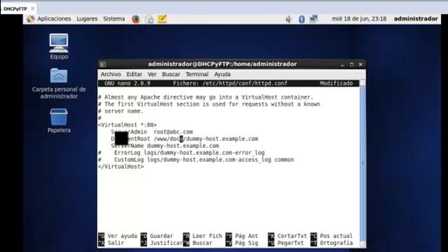 Servicio Web en Linux Distribucion Centos 6.5 смотреть онлайн