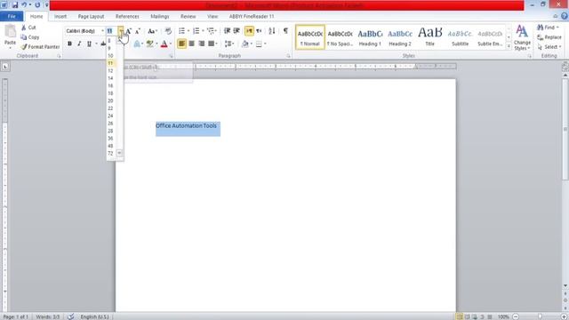 MS Word- PART 3 | Office Automation Tools | VI Semester B.com CA смотреть онлайн