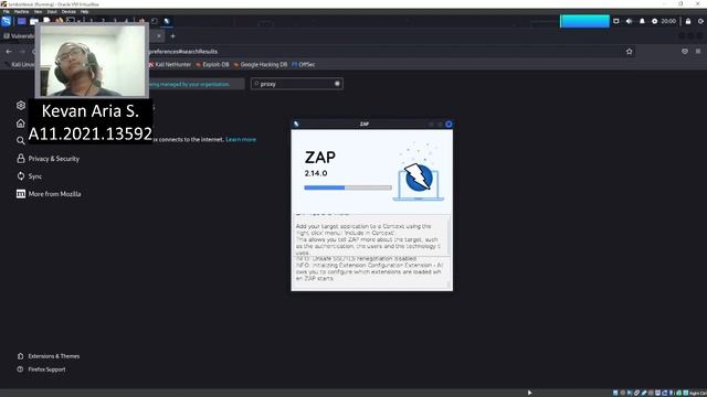Simulasi Brute Force Attack dengan OWASP ZAP di Kali Linux #KeamananSistemdanSiberUDINUS смотреть онлайн