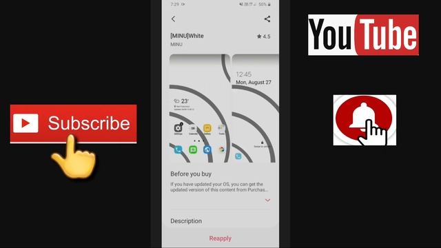 Amazing Samsung Blue Eyes New Theme:install Every One Ui devices. смотреть онлайн