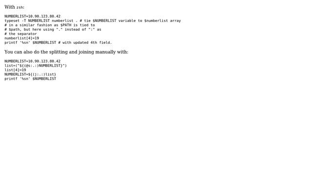 Unix & Linux: Changing a number in a string of numbers (2 Solutions!!) смотреть онлайн