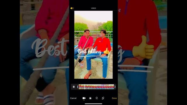iPhone say video edit kase kre ✌️iPhone best editing смотреть онлайн