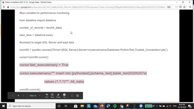 Python JumpStart for SQL Experts | Joann Hsu | Application Development смотреть онлайн