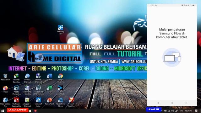Cara menggunakan samsung flow menghubungkan hp samsung ke laptop смотреть онлайн