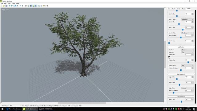 Tree It - easy & fast - create randomized trees - 2D & 3D смотреть онлайн