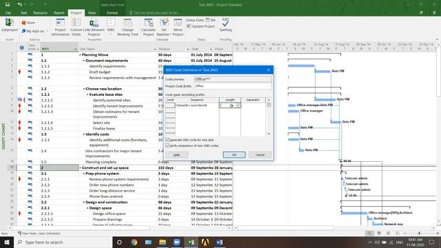 MS Project | 14 Work Breakdown Structure (WBS) смотреть онлайн
