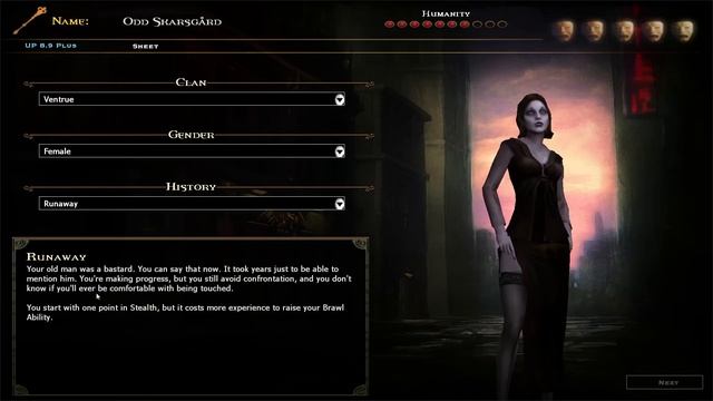 Let's Play Vampire: The Masquerade - Bloodlines [BLIND] - Part 0 - Character Embracing смотреть онлайн