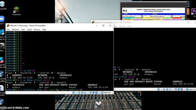 Mikrotik Tunnel IPIP смотреть онлайн
