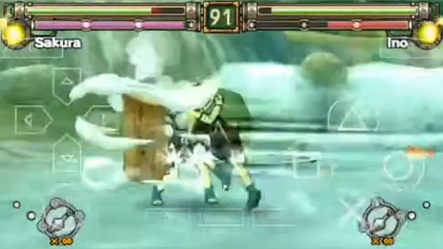 DJay 95 Plays: Naruto Ultimate Ninja Heroes 2: Sakura vs Ino most intense battles part 1 смотреть онлайн