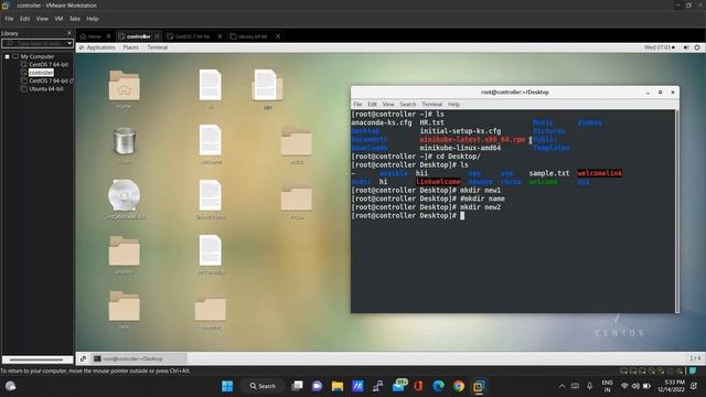 how to create directory in linux in simple way in hindi | mkdir command | #linux #rhcsa #mkdir смотреть онлайн