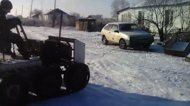 тест по снегу смотреть онлайн