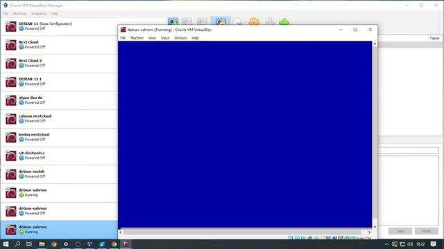 cara instalasi debian 11 virtual box смотреть онлайн