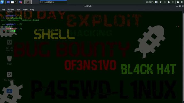 How to access the shadow directory with root смотреть онлайн