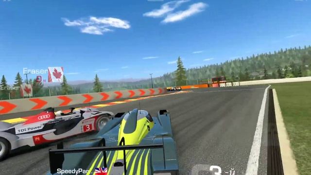 Aston martin DBR1. Ежедневная гонка без DSC off смотреть онлайн