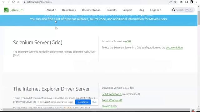 9) Introduction to Selenium and Setting up Automation first project. смотреть онлайн