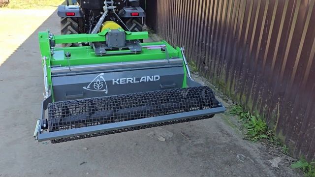 Почвофреза сепаративная Kerland S Стоунбурьер - Внешний вид, детали