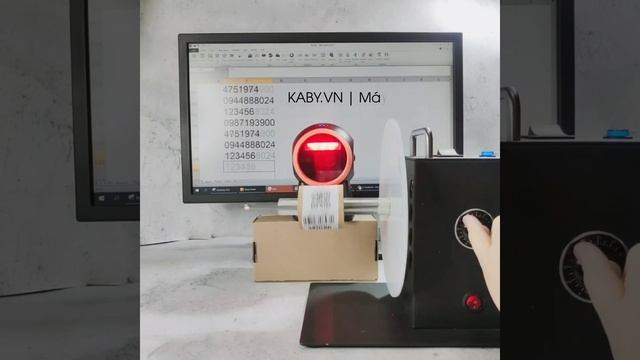 Máy Quét Mã Vạch Đa Tia Để Bàn PROSCAN C6 (Quét 1D 2D) смотреть онлайн