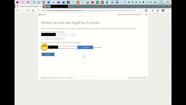 Erster Login bei Microsoft 365 und Download der Desktop-App "Teams" смотреть онлайн