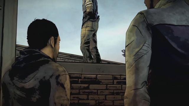 ALMOST DEAD - Telltale's The Walking Dead - Season 1 - Part 18(BLIND) смотреть онлайн