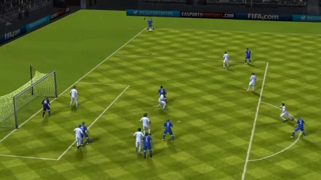 FIFA 13 iPhone/iPad - Dinamo Moskva vs. Zenit смотреть онлайн
