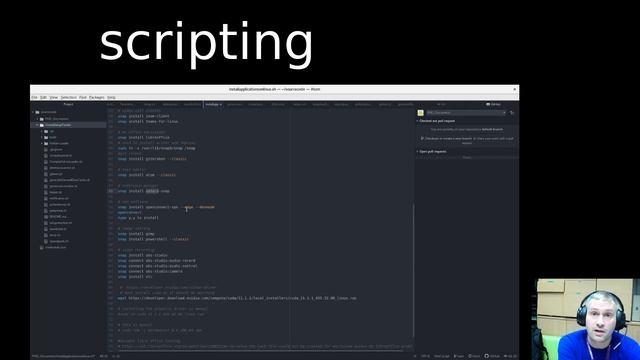 Cross platform working, development with Unreal on Linux смотреть онлайн