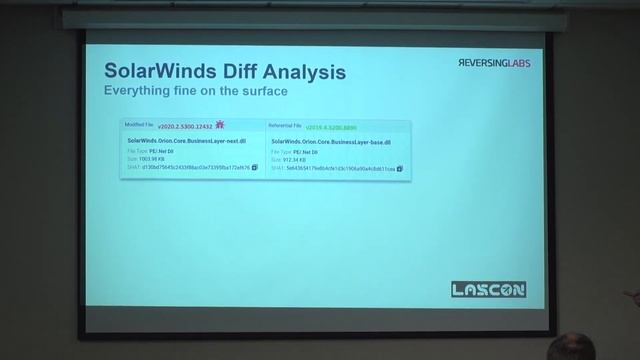 Dave Ferguson - Beyond Vulnerabilities: Analyzing Behaviors to Spot Malware in Your Release смотреть онлайн