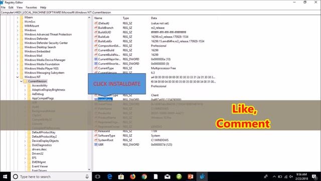 How to change os installed date (Operation system ki installation date kase change kare ) смотреть онлайн