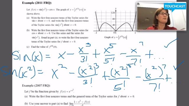 9.2 Taylor Series (part 4) смотреть онлайн
