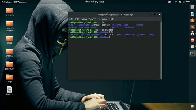 run C program using terminal in linux #nepali смотреть онлайн