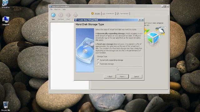 FSU CI How To Video - Creating a Windows 7 Beta VM - Virtualbox 2.1.4 смотреть онлайн