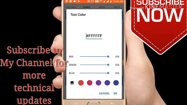 How To Change System Status Bar || How To Change Notification Bar Without Root